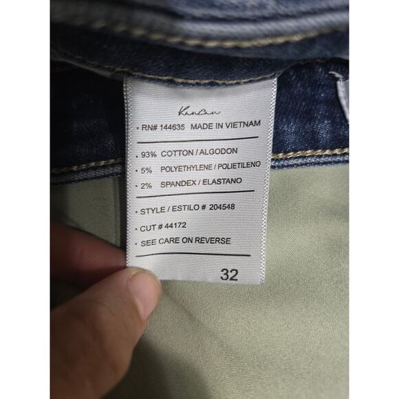 Kancan size 32 women's cut off denim shorts - Picture 4 of 8